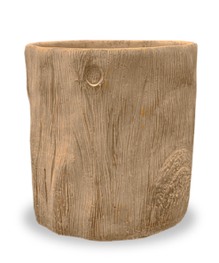 Cachepot Tronco Decorativo