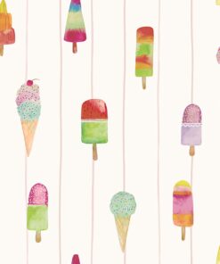 Papel De Pared Make Believe – Lollipops Multi 12450