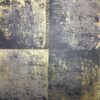 Papel De Pared Metal Panel Blue 65162
