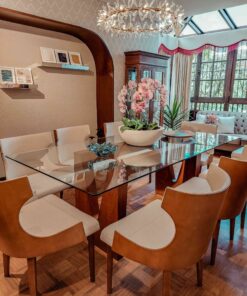 Alternative view of Mesa Comedor Melissa 2.20 M