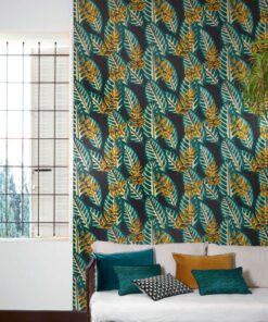 Alternative view of Papel De Pared Flower Power – Alocasia TP 302 03