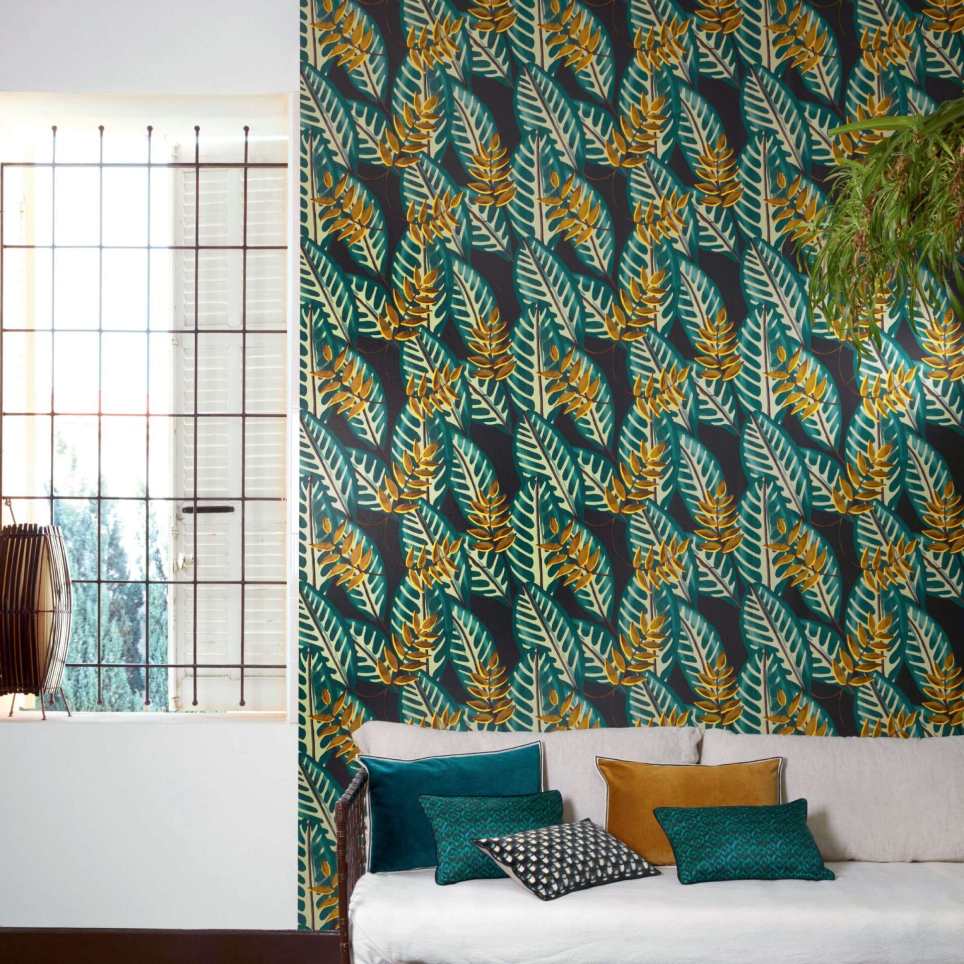 Papel De Pared Flower Power – Alocasia TP 302 03 - Imagen 2
