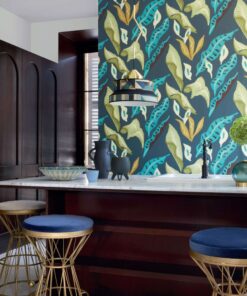 Alternative view of Papel De Pared Flower Power – Fleur De Lune TP 305 04