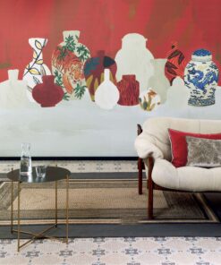 Alternative view of Papel De Pared Panama Twist VP 712 05