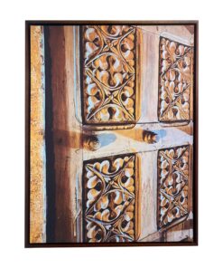 Cuadro: Puerta De Madera
